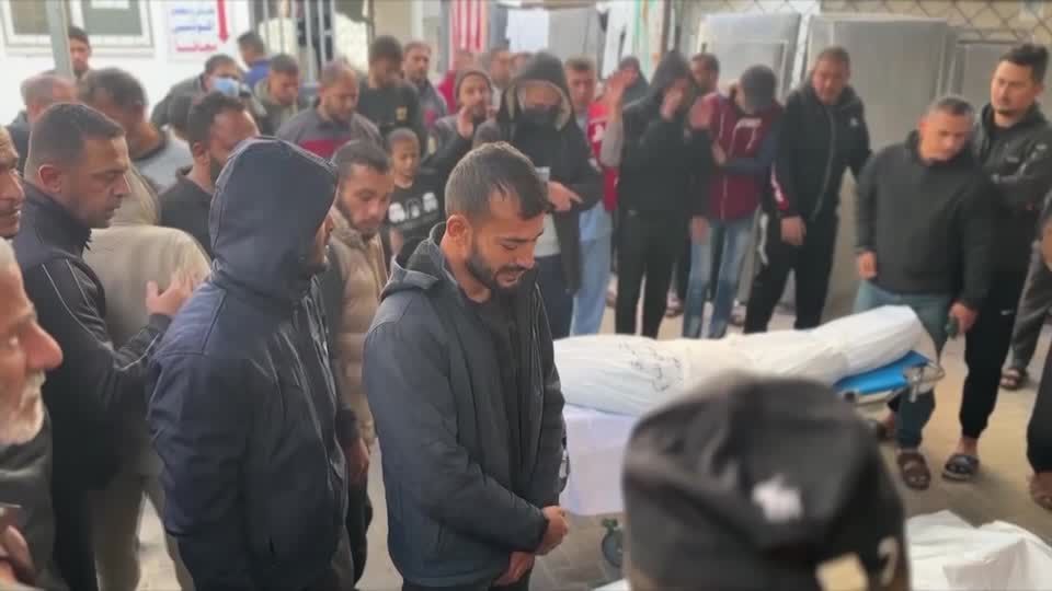 Video: Gaza: Laut Gesundheitsbehörde mehr als 20.000 Todesopfer