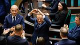 Ein Herz für Polen – gezeigt vom neuen Regierungschef Donald Tusk