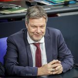 Wirtschaftsminister Robert Habeck