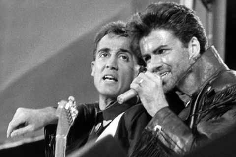 Der Song "Last Christmas" von George Michael und Andrew Ridgeley läuft jedes Jahr zur Weihnachtszeit in den Radios rauf und runter
