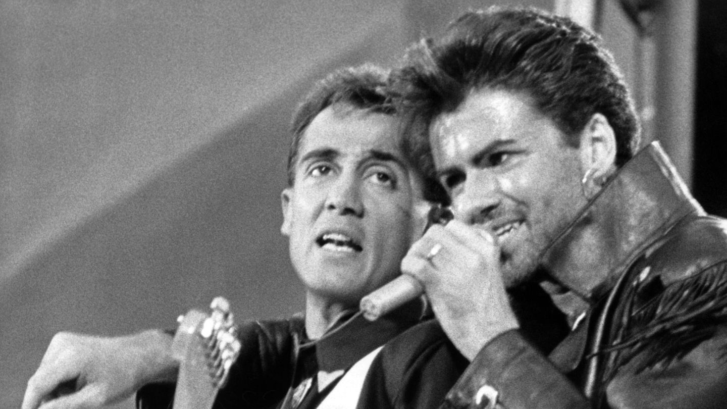 Der Song "Last Christmas" von George Michael und Andrew Ridgeley läuft jedes Jahr zur Weihnachtszeit in den Radios rauf und runter