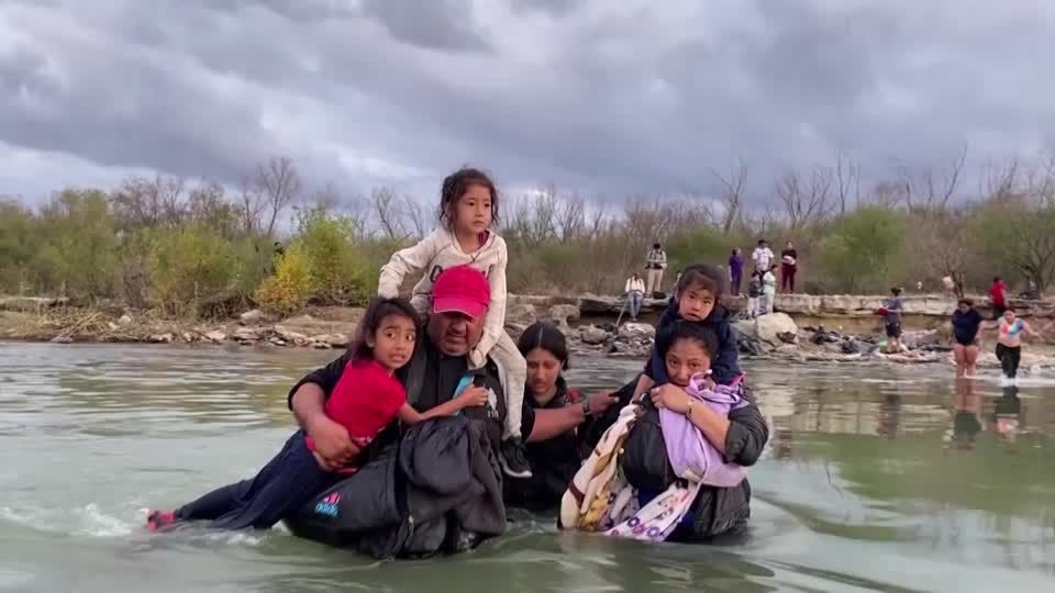Video: Mexiko sagt USA Hilfen bei Abwehr von Migranten zu Video: Mexiko sagt USA Hilfen bei Abwehr von Migranten zu