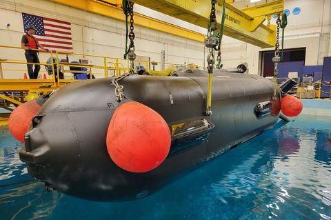 Boeing XLUUV Orca U-Boot
