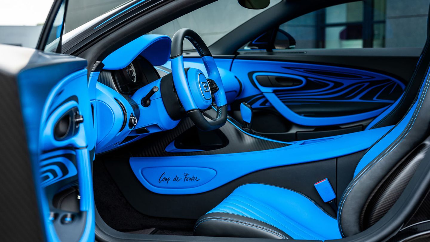 Bugatti Chiron Super Sport Duo