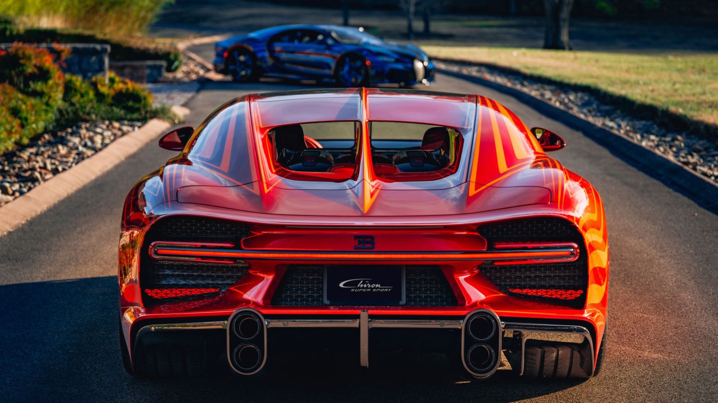 Bugatti Chiron Super Sport Duo