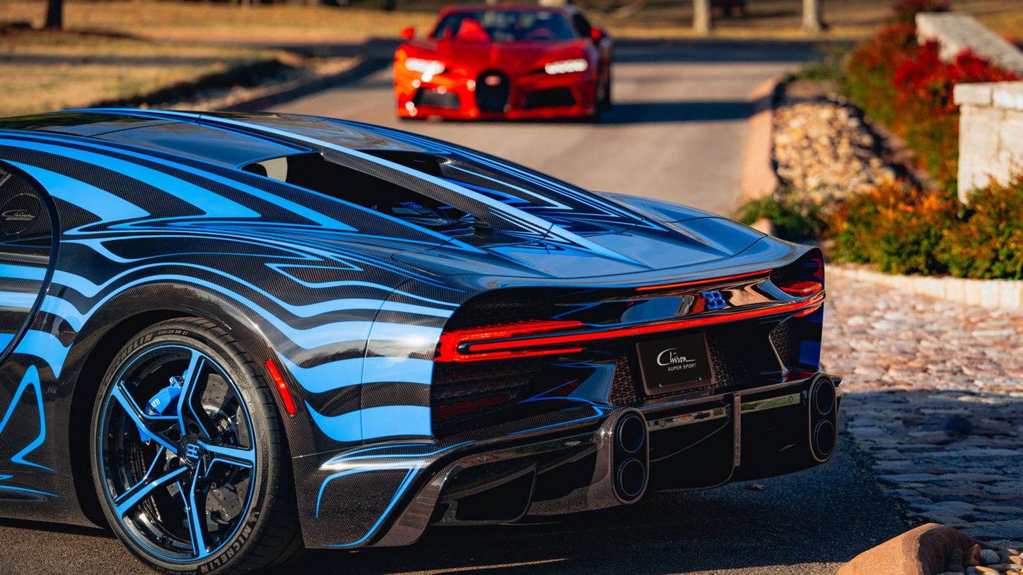 Bugatti Chiron Super Sport Duo