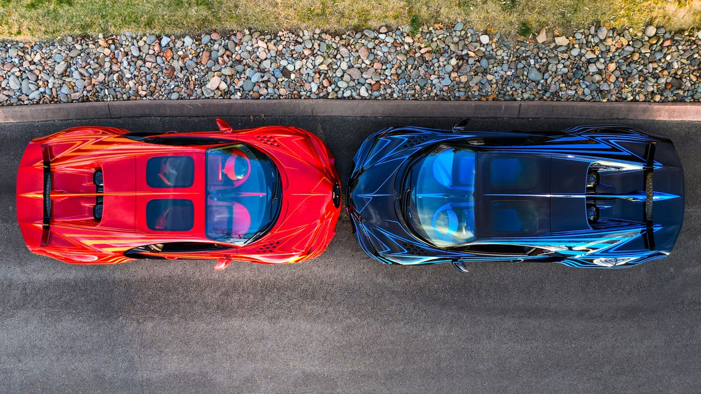 Bugatti Chiron Super Sport Duo Bugatti Chiron Super Sport Duo