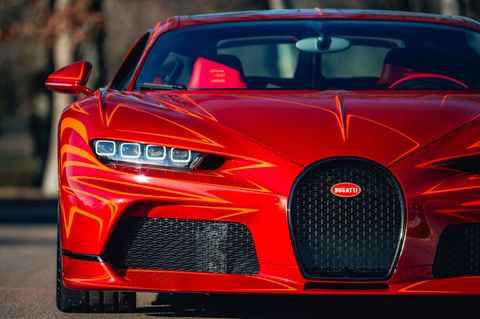 Bugatti Chiron Super Sport Duo