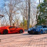 Bugatti Chiron Super Sport Duo