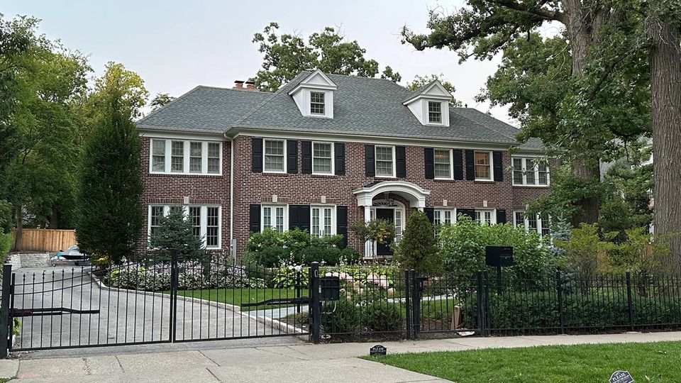 Das Haus der Familie McCallister steht im gut betuchten Chicagoer Vorort Winnetka