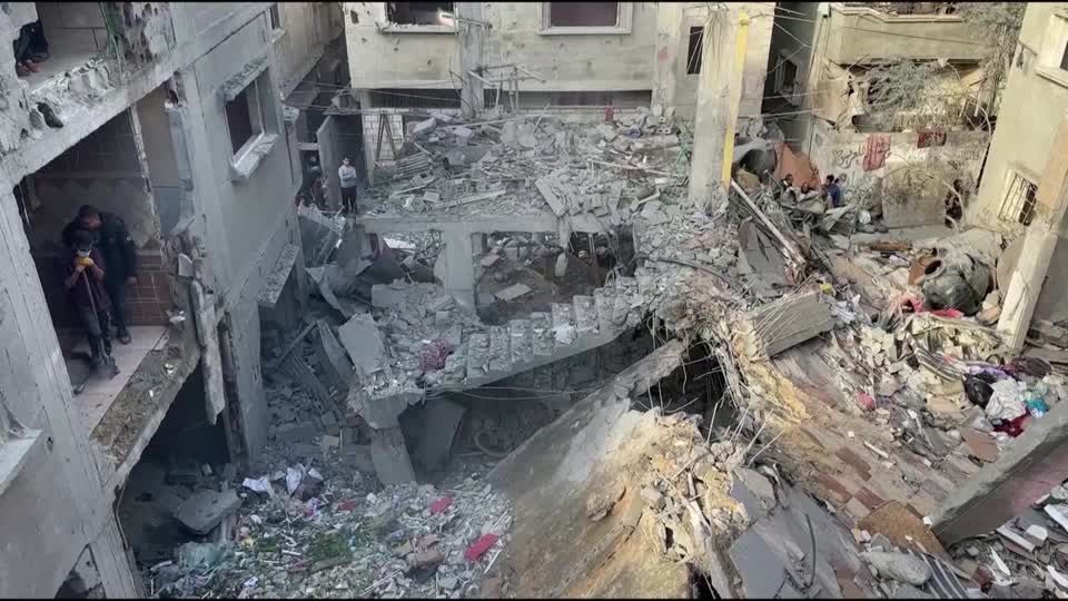 Video: Israelischer Luftangriff auf Rafah, Netanjahu will nicht von USA beeinflusst worden sein