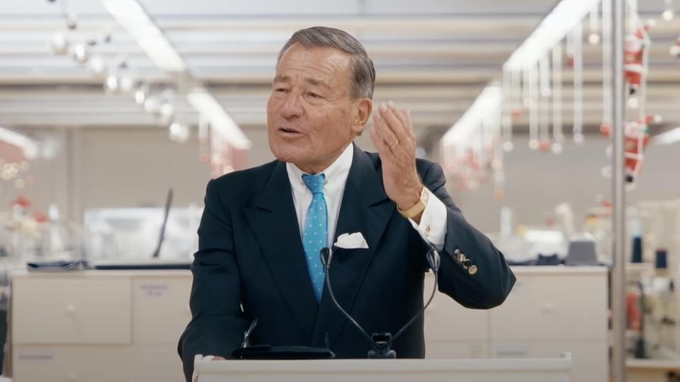 Trigema-Chef Wolfgang Grupp