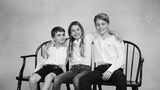Prinz Louis, Prinzessin Charlotte und Prinz George