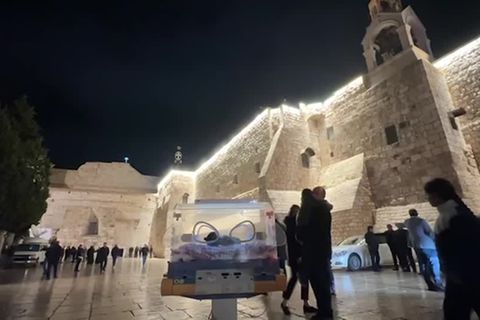 Video: Trauer überschattet Weihnachten in Bethlehem