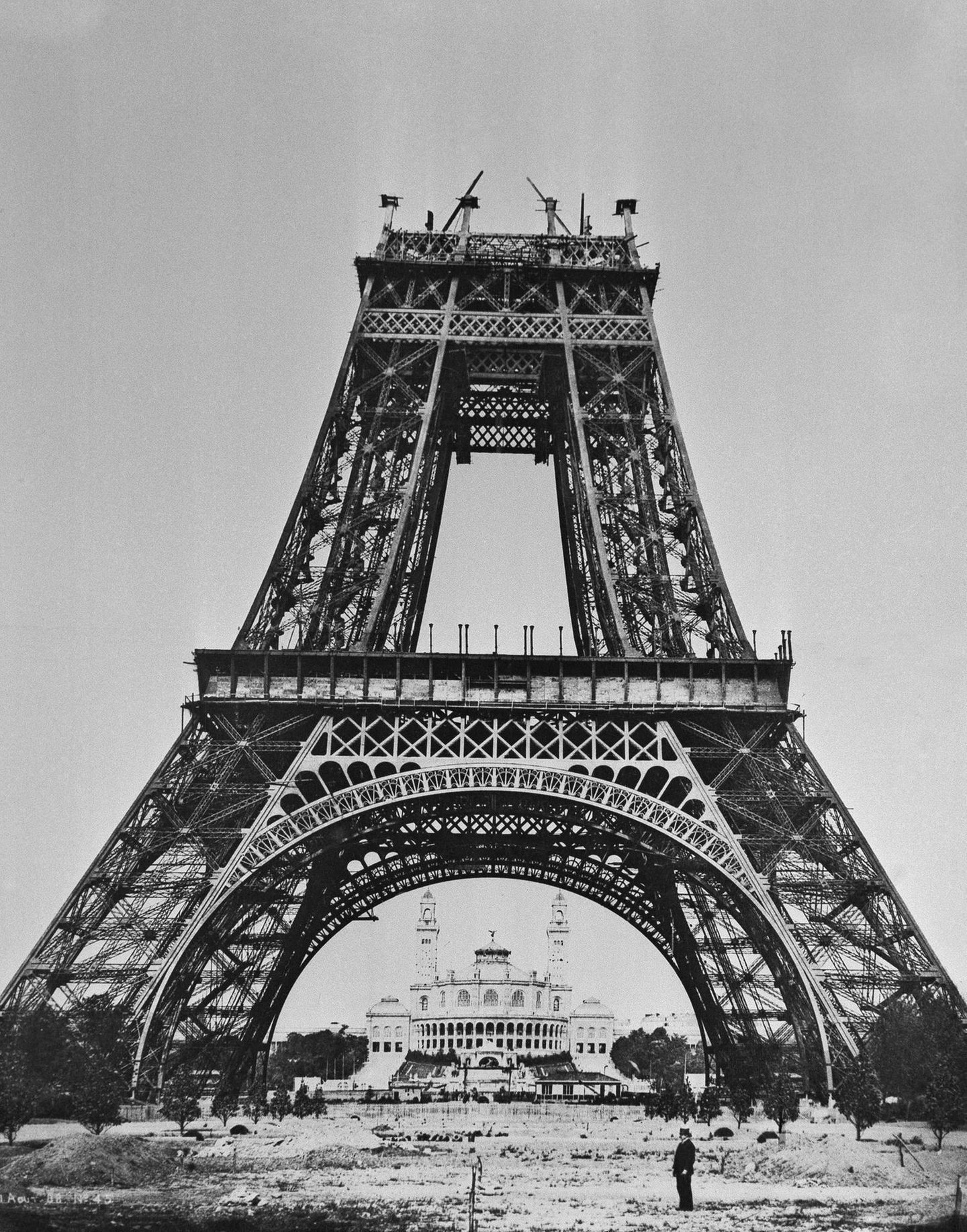 ´ Eiffelturm Gustave Eiffel