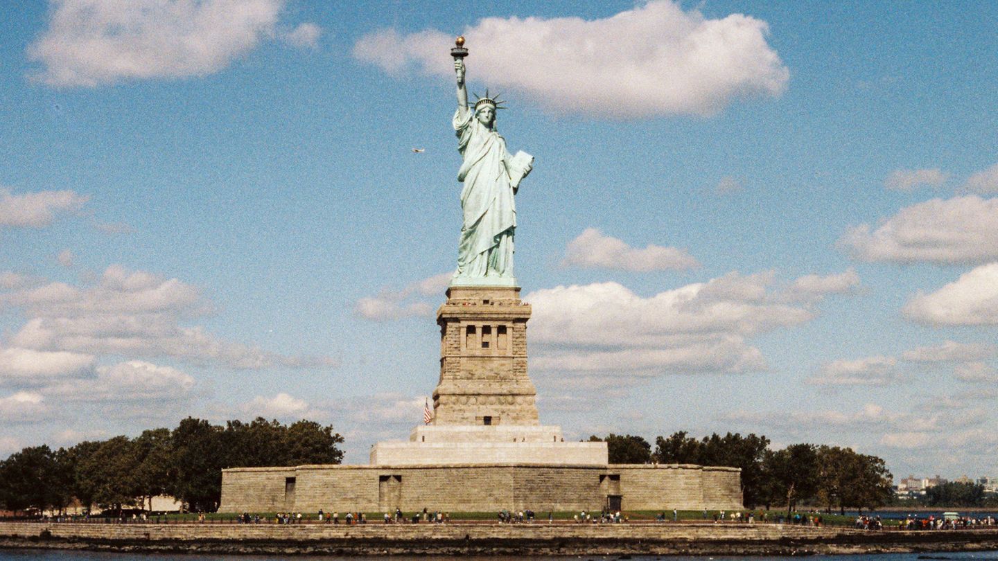 Freiheitsstatue Gustave Eiffel