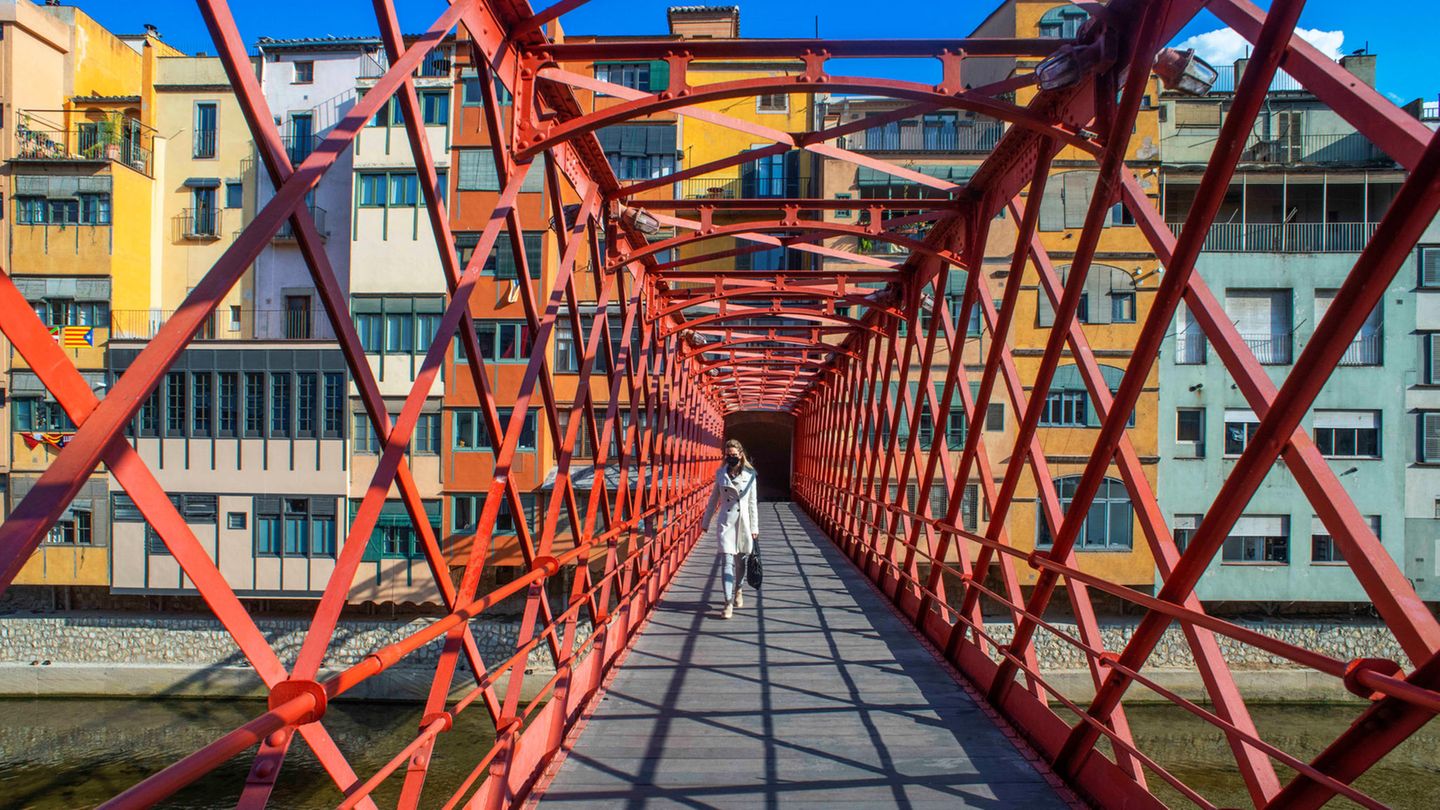 Pont de les Peixateries Velles Gustave Eiffel