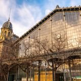 Westbahnhof Nyugati von Gustave Eiffel  in Budapest