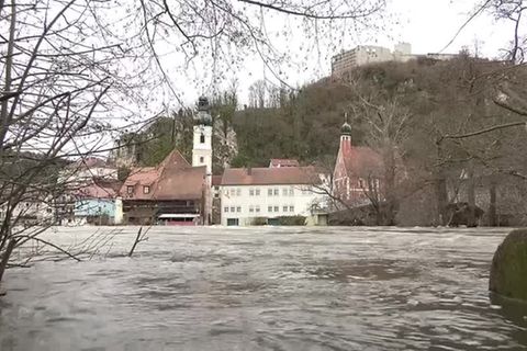 Video: Weihnachtshochwasser in der Oberpfalz