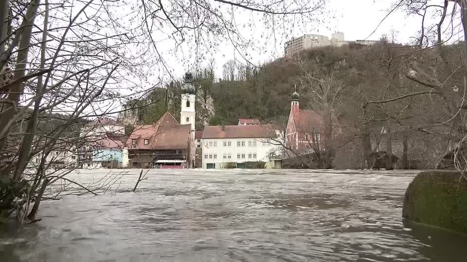 Video: Weihnachtshochwasser in der Oberpfalz