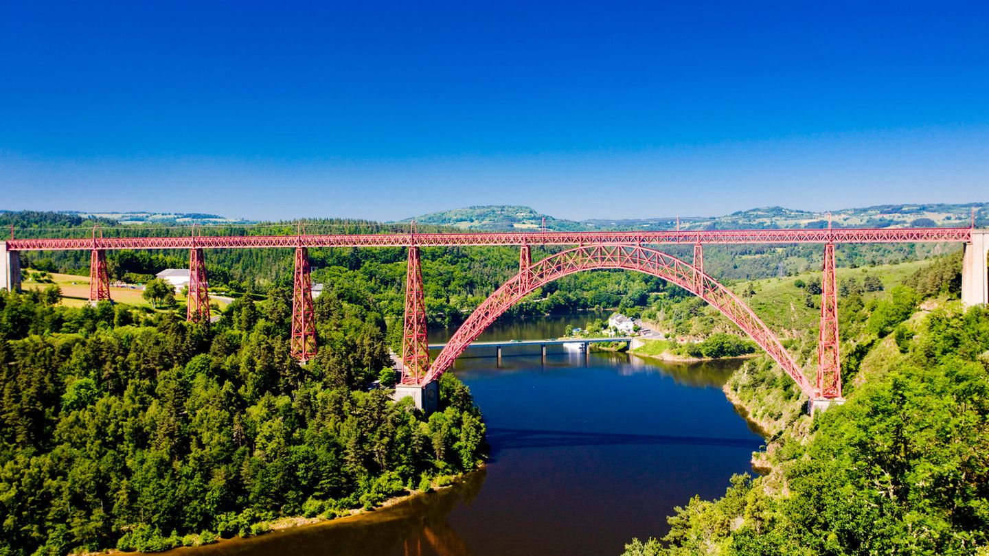 Viadukt von Garabit Gustave Eiffel