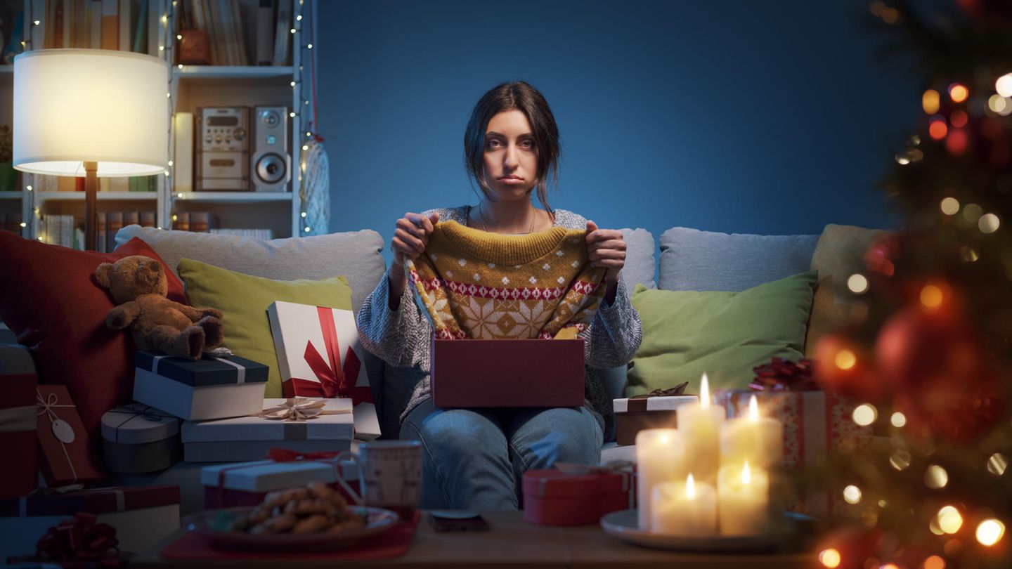 Not happy with the Christmas present?  What you can do now