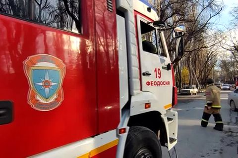 Video: Ukraine greift Krim-Hafen Feodossija an