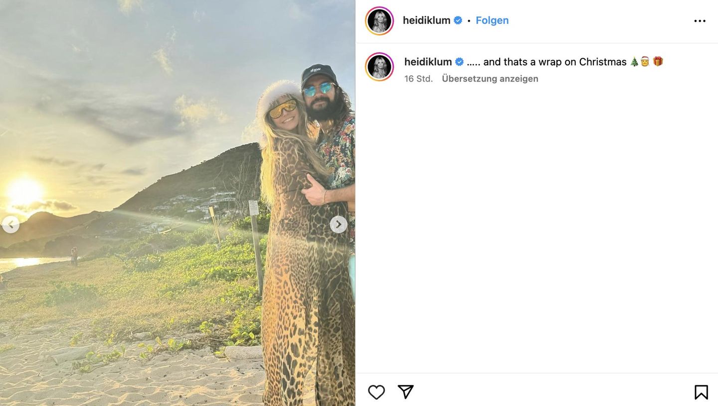 Heidi Klum und Tom Kaulitz