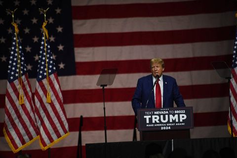 Die Polizei in den USA untersucht nach dem Urteil gegen Donald Trump im Bundesstaat Colorado Drohungen gegen die zuständigen Richter