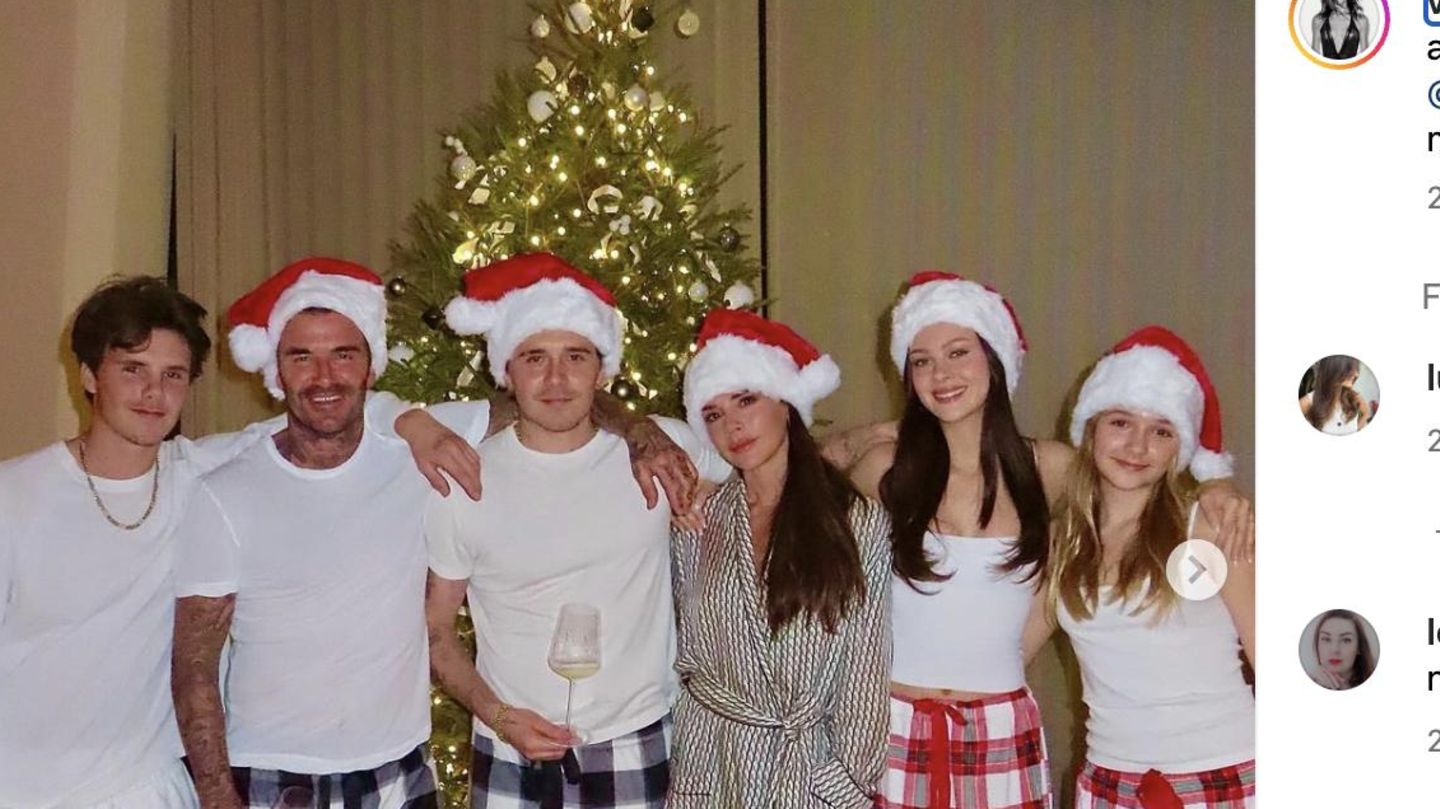From Heidi Klum to Victoria Beckham: This is how the stars spend the holidays