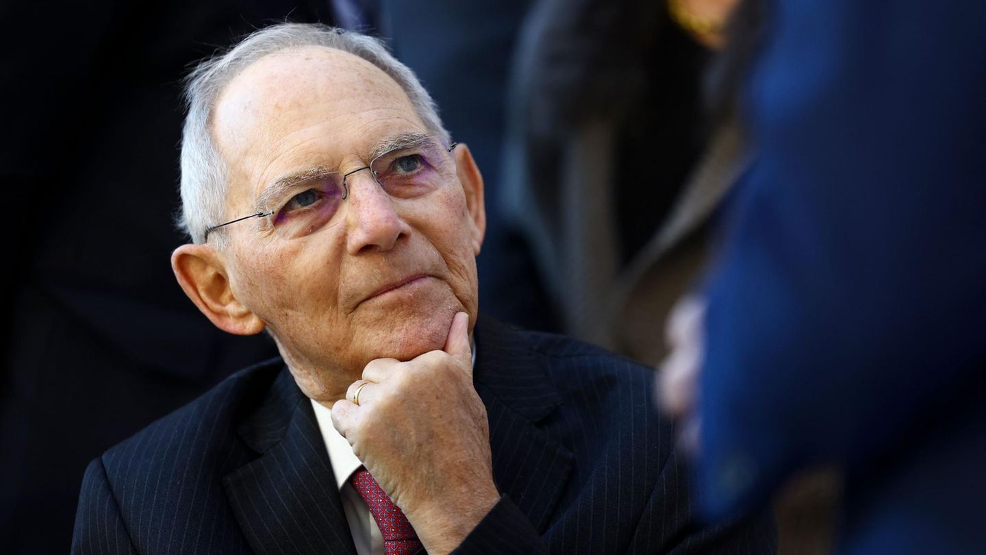 Former Bundestag President Wolfgang Schäuble is dead Former Bundestag President Wolfgang Schäuble is dead