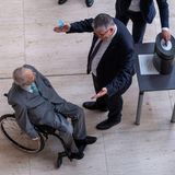 Schäuble im Bundestag 2023