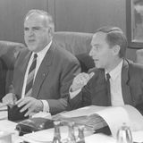 Wolfgang Schäuble mit Helmut Kohl