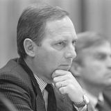 Wolfgang Schäuble als Bundesminister 1985