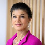Portrait von Sahra Wagenknecht