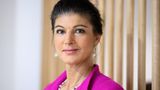 Portrait von Sahra Wagenknecht