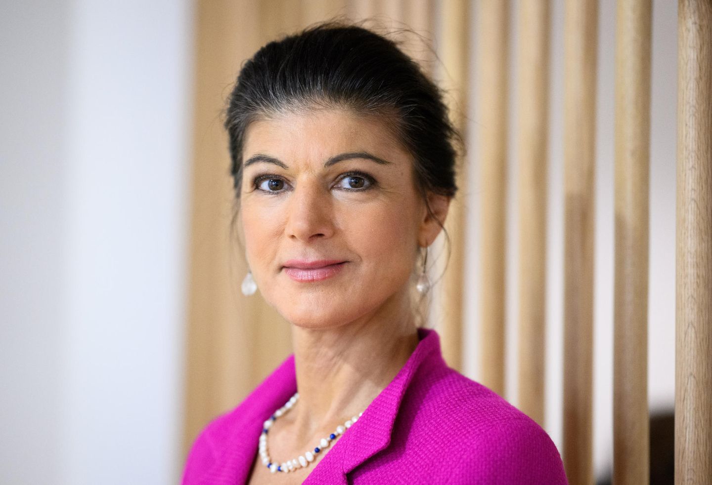 Wahlen: Hat Sahra Wagenknecht Erfolg mit ihrer Partei? Portrait von Sahra Wagenknecht