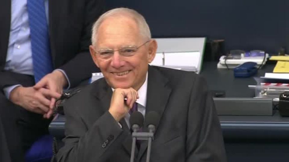 Wolfgang Schäuble Wolfgang Schäuble mit 81 Jahren gestorben