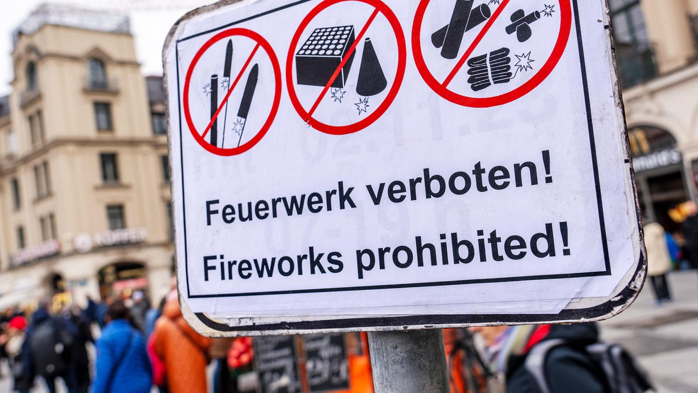 Silvester-Feuerwerk Streng Verboten: Hier Darf Nicht Geböllert Werden ...