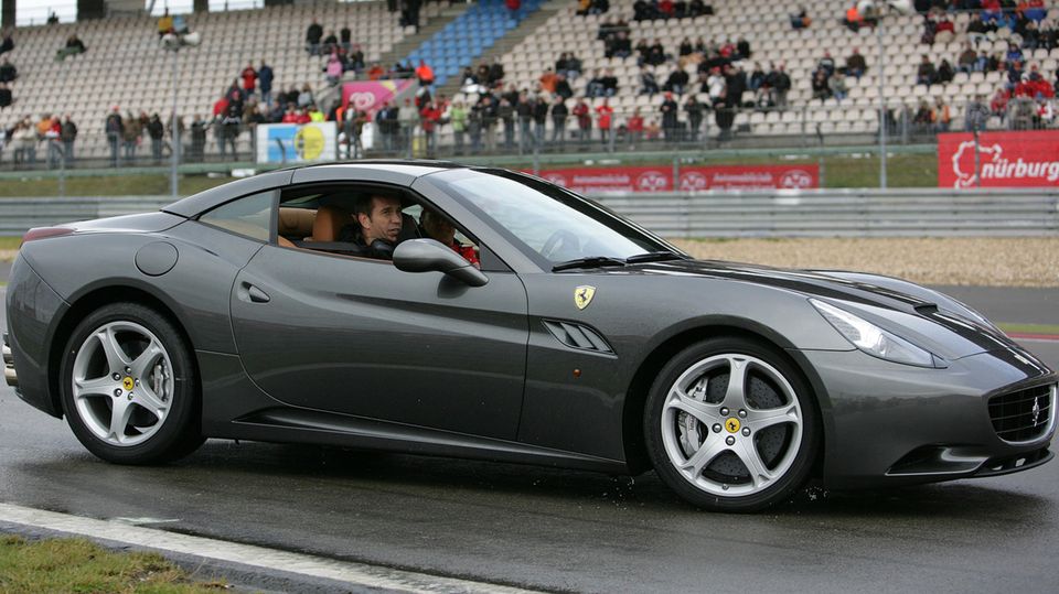 Kai Ebel Michael Schumacher Ferrari Kai Ebel Michael Schumacher Ferrari
