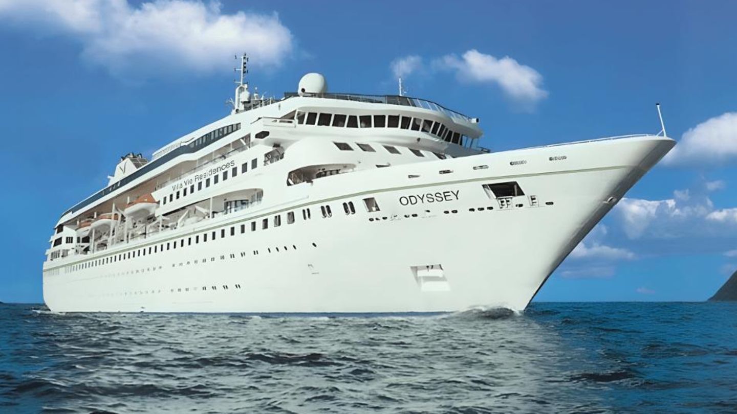 Die "Villa Vie Odyssey" soll voraussichtlich im Mai ablegen