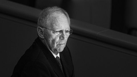CDU-Politiker Wolfgang Schäuble: Ein Leben für die Politik