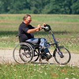 Wolfgang Schäuble im Rollstuhl