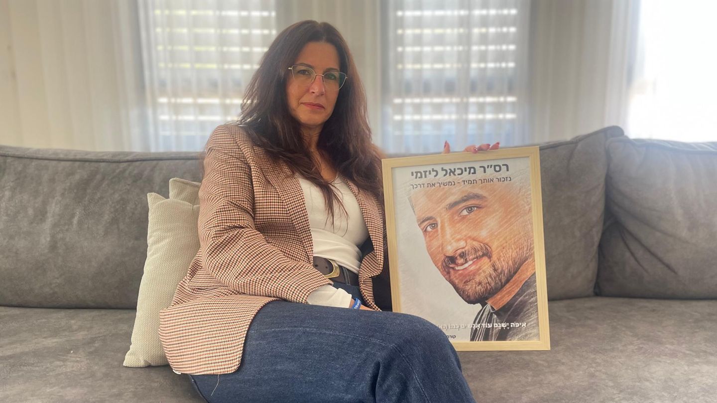 Israel: Your son died a hero.  That gives her strength