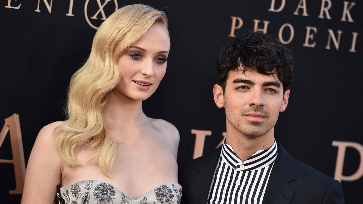 Sophie Turner und Joe Jonas Sophie Turner und Joe Jonas