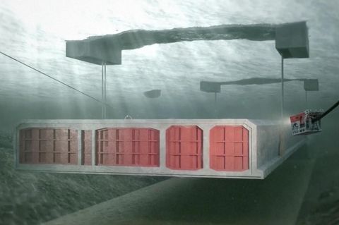 So wird der neue Fehmarnbelttunnel durch die Ostsee gebaut