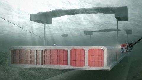 So wird der neue Fehmarnbelttunnel durch die Ostsee gebaut