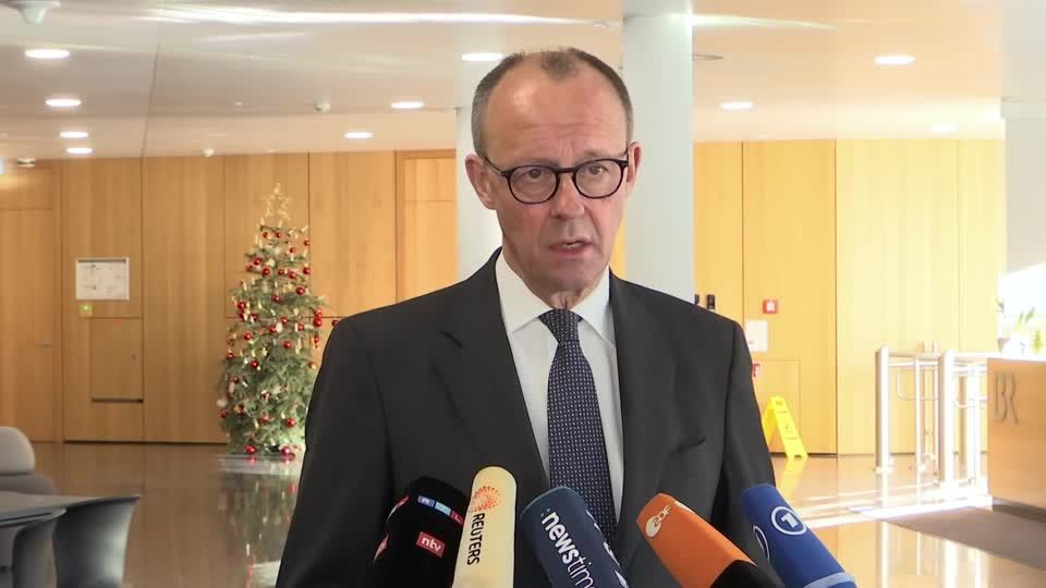 Video: Merz trauert um Schäuble: "Ich verliere meinen engsten Freund und Ratgeber" Video: Merz trauert um Schäuble: "Ich verliere meinen engsten Freund und Ratgeber"