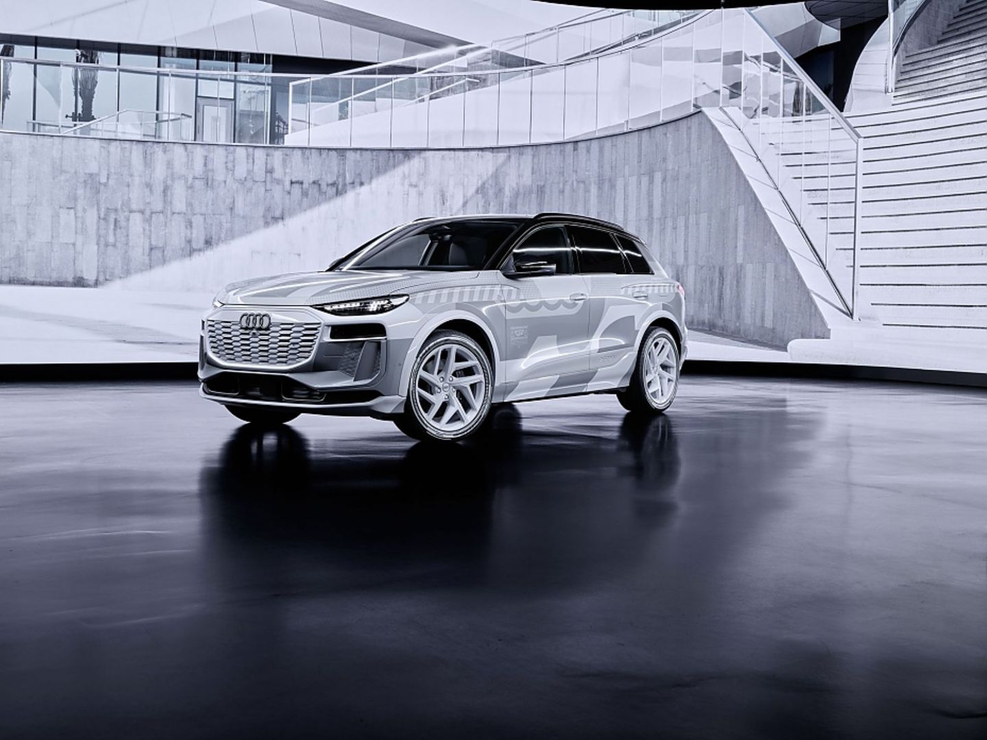 Audi Q6 e-tron