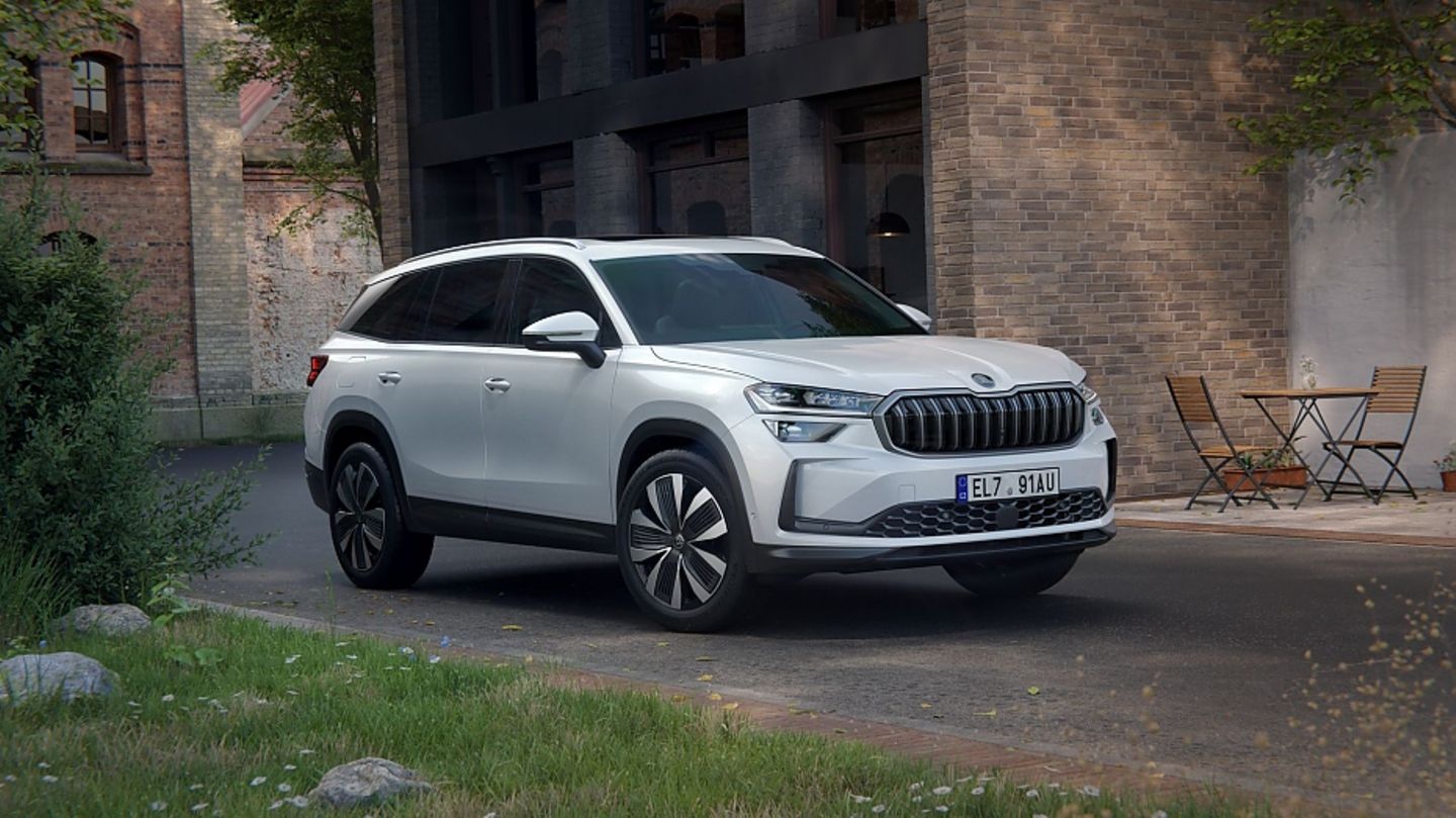 Skoda Kodiaq II (2024)